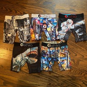 Ethika underwear size small